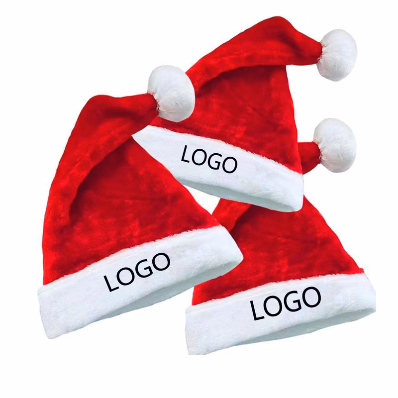Santa Claus Hat MOQ 200PCS