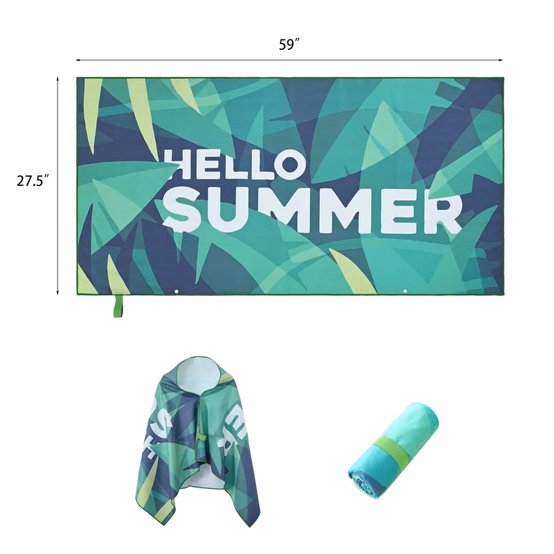 Beach Towel MOQ 100 PCS