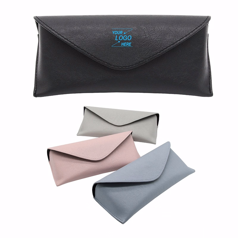 7" Faux Leather Glasses Case