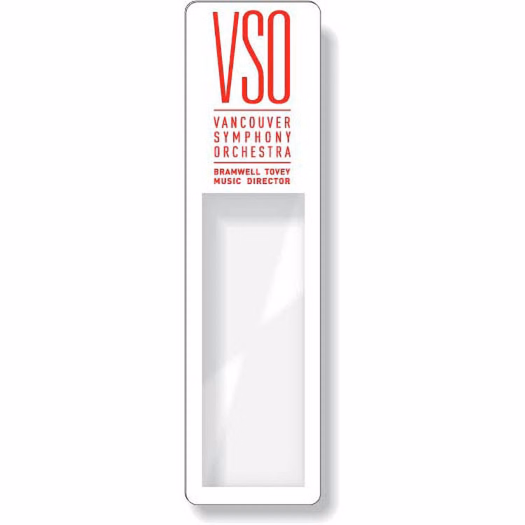 .015 Clear Plastic Magnifier Bookmark (1.44" x 5.25") Screen-printed