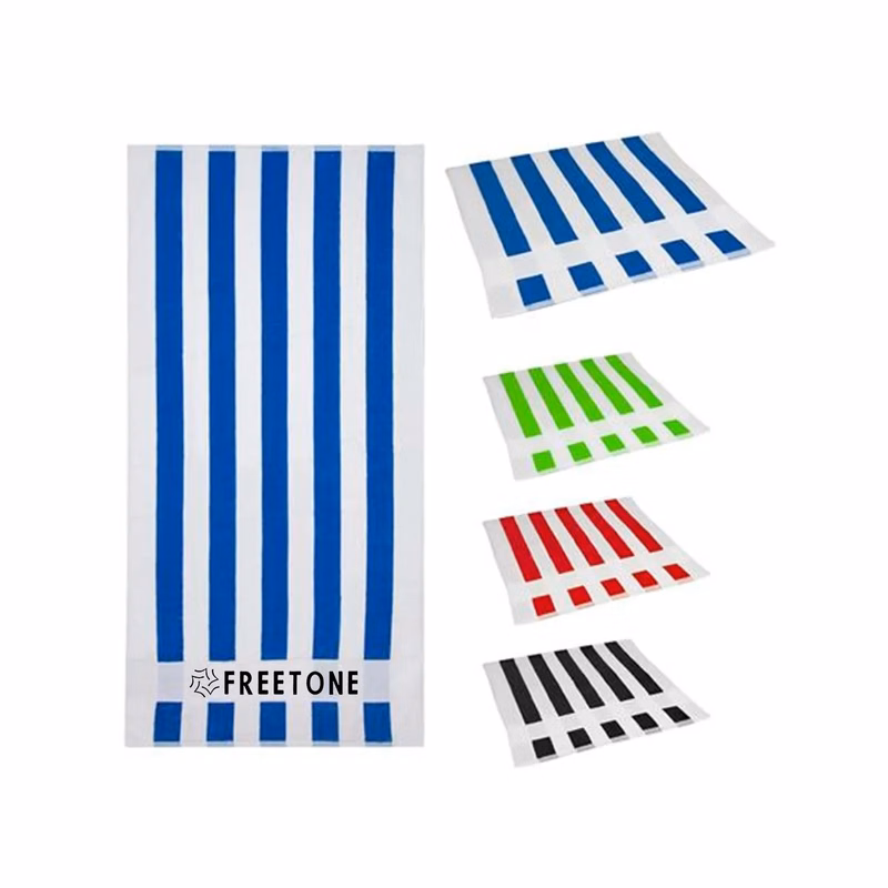 Cabana Stripe Beach Towel
