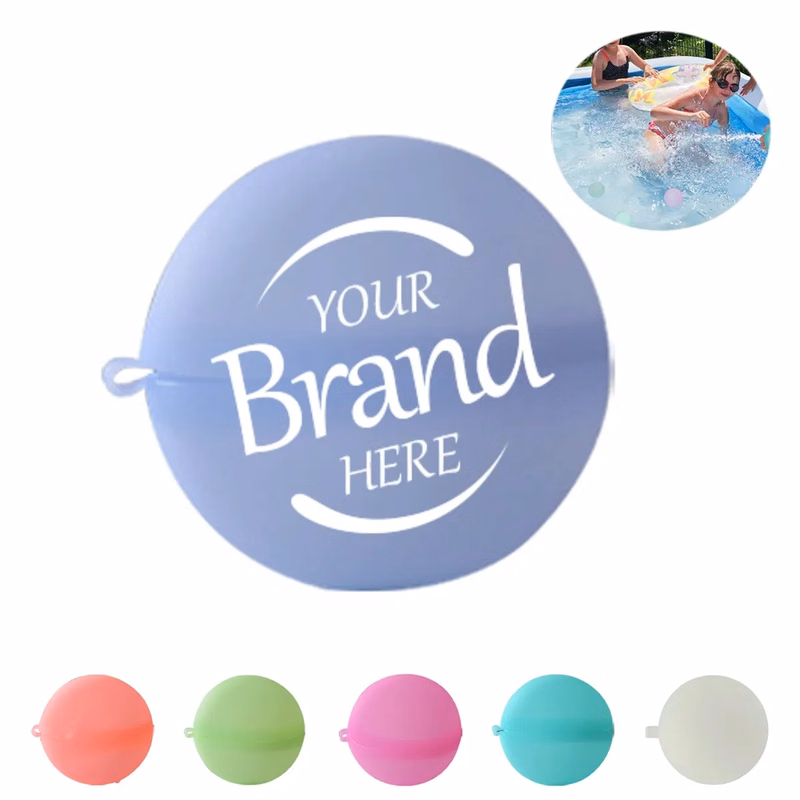 Summer Outdoor Silicone Water Polo Reusable