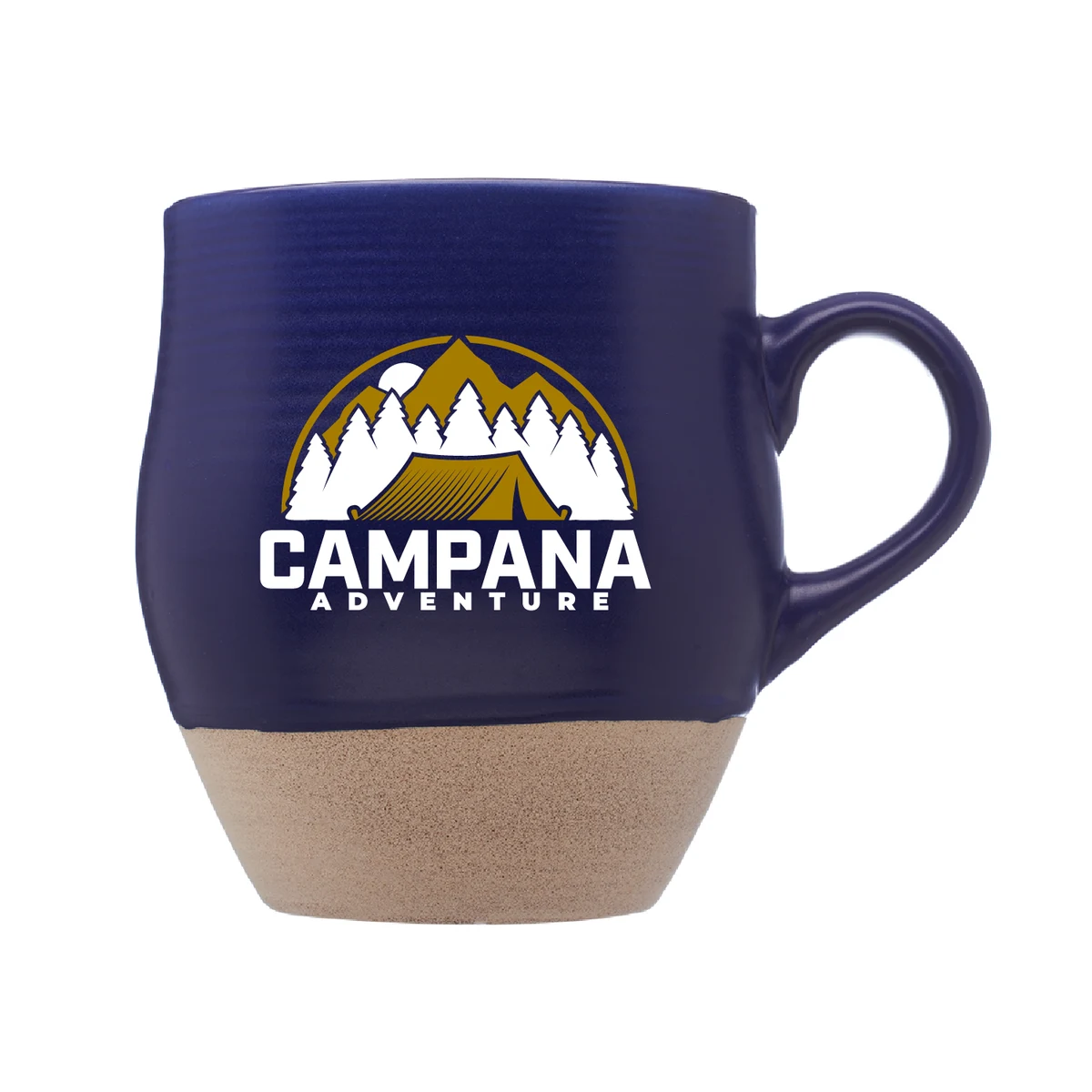 16 oz. Ramona Ceramic Mug (2 Color Imprint) 1