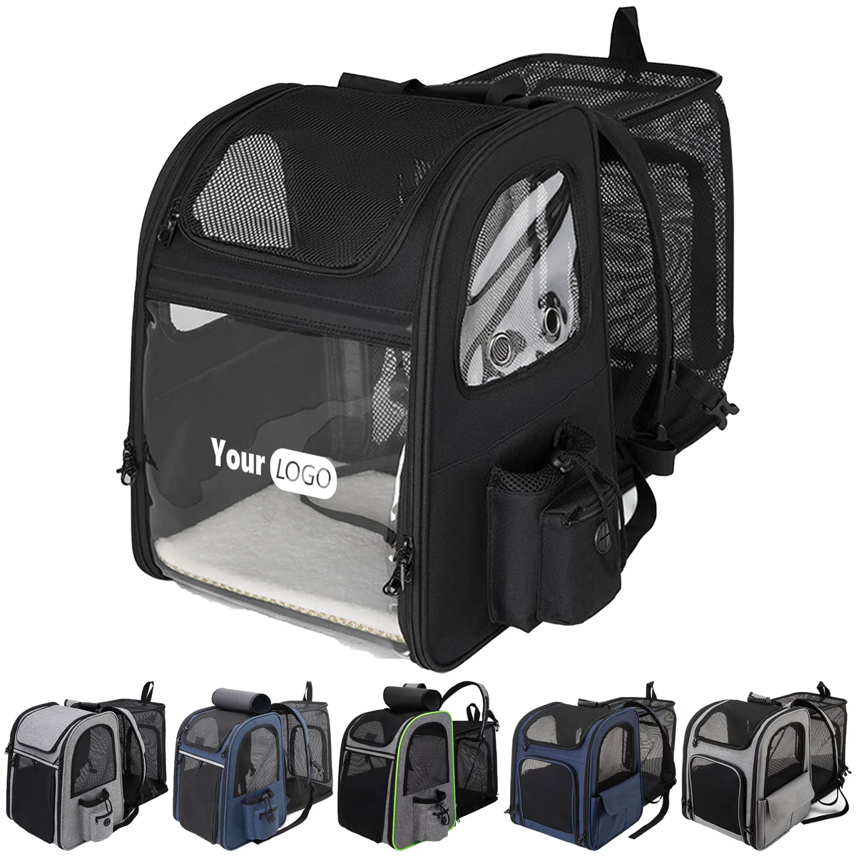 Oxford Portable Outdoor Foldable Dog Pet Bag 1