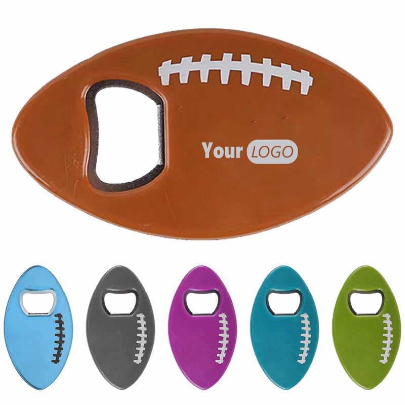 Other Plastic Football-Themed Custom Bottle Opener