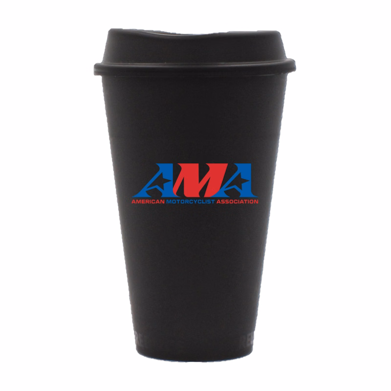 17 Oz. Java Flex, Black