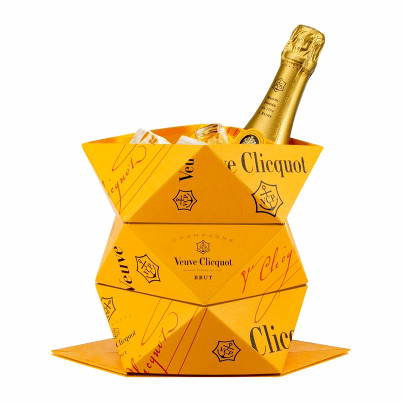 Origami Paper Ice Bucket (1 Bottle)