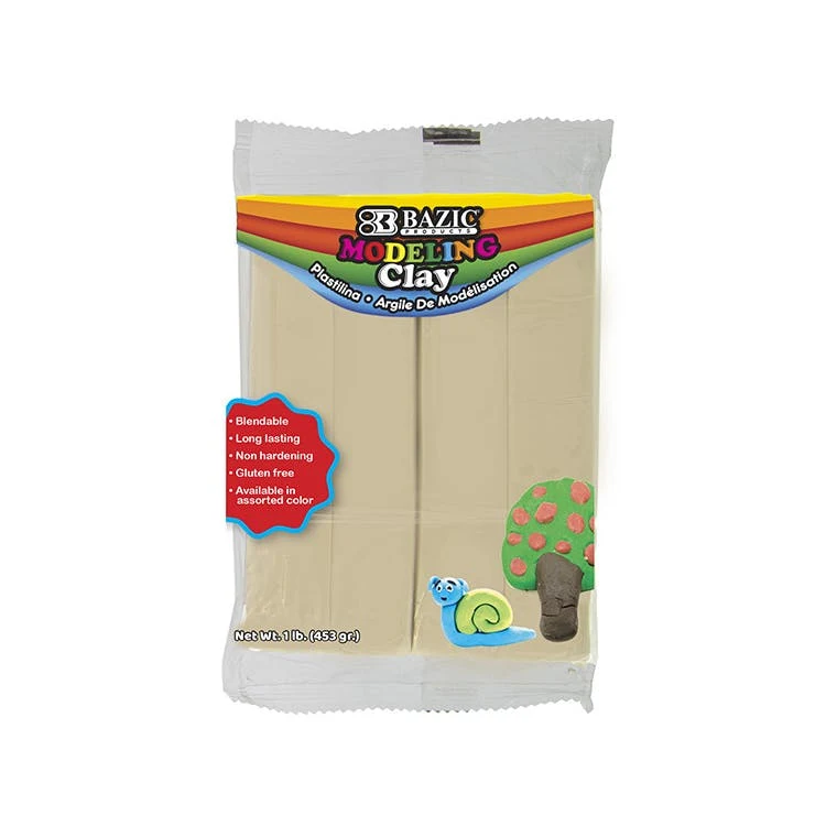 Modeling Clay - 16 oz Cream 1