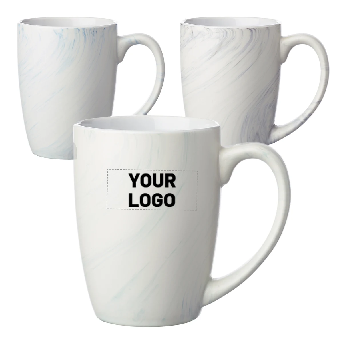 Marble Glaze Ceramic Mug, 10 oz. 1