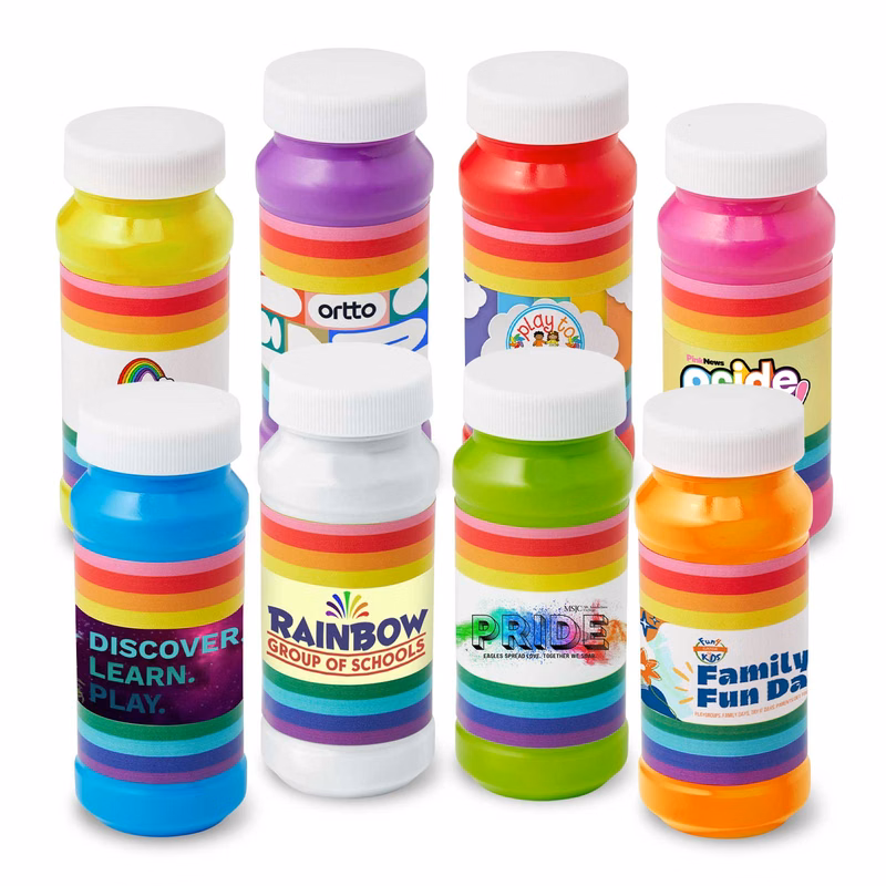 4 oz. Pride Bubbles with Full-Color Digital Label