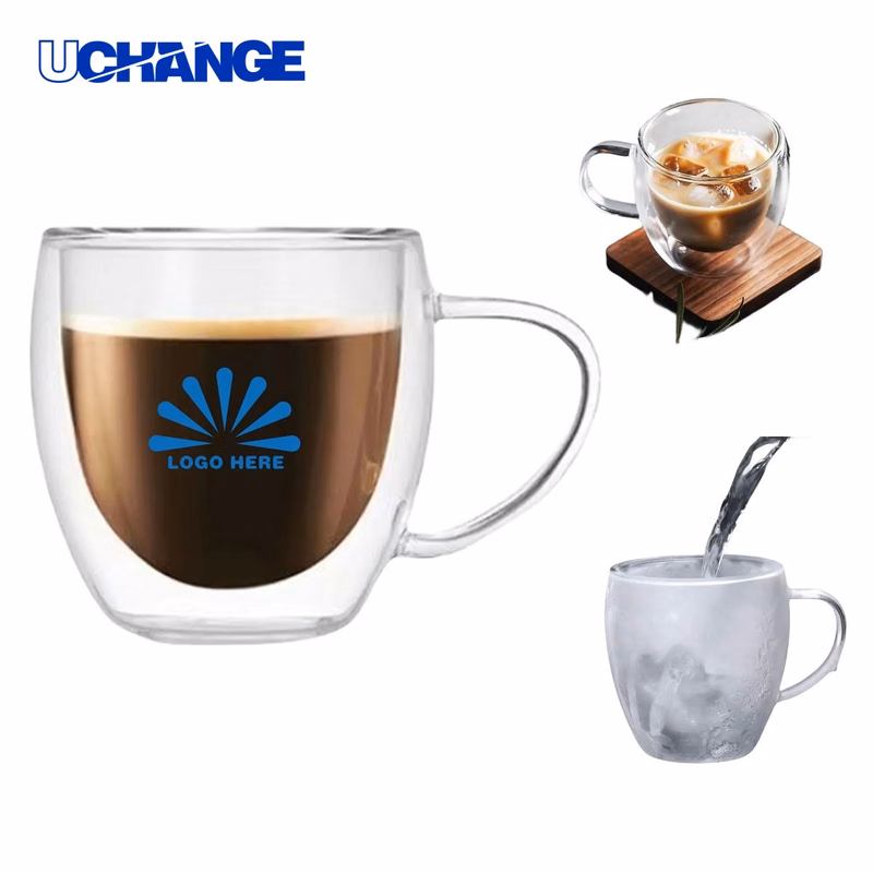 9oz Glass Tea Cup