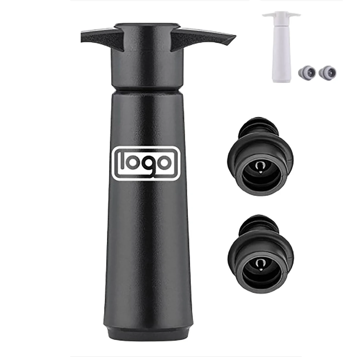 Wine Vacuum Pump w/ Stopper 1