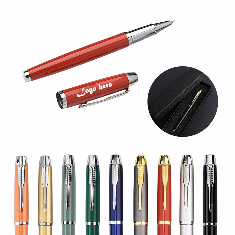 High-end Metal Signature Pen With Cap