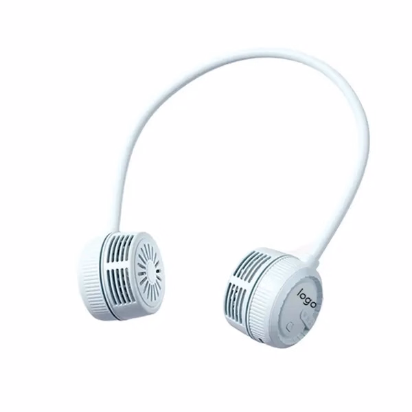 Neck Fan for Desk, Travel and Daily Use
