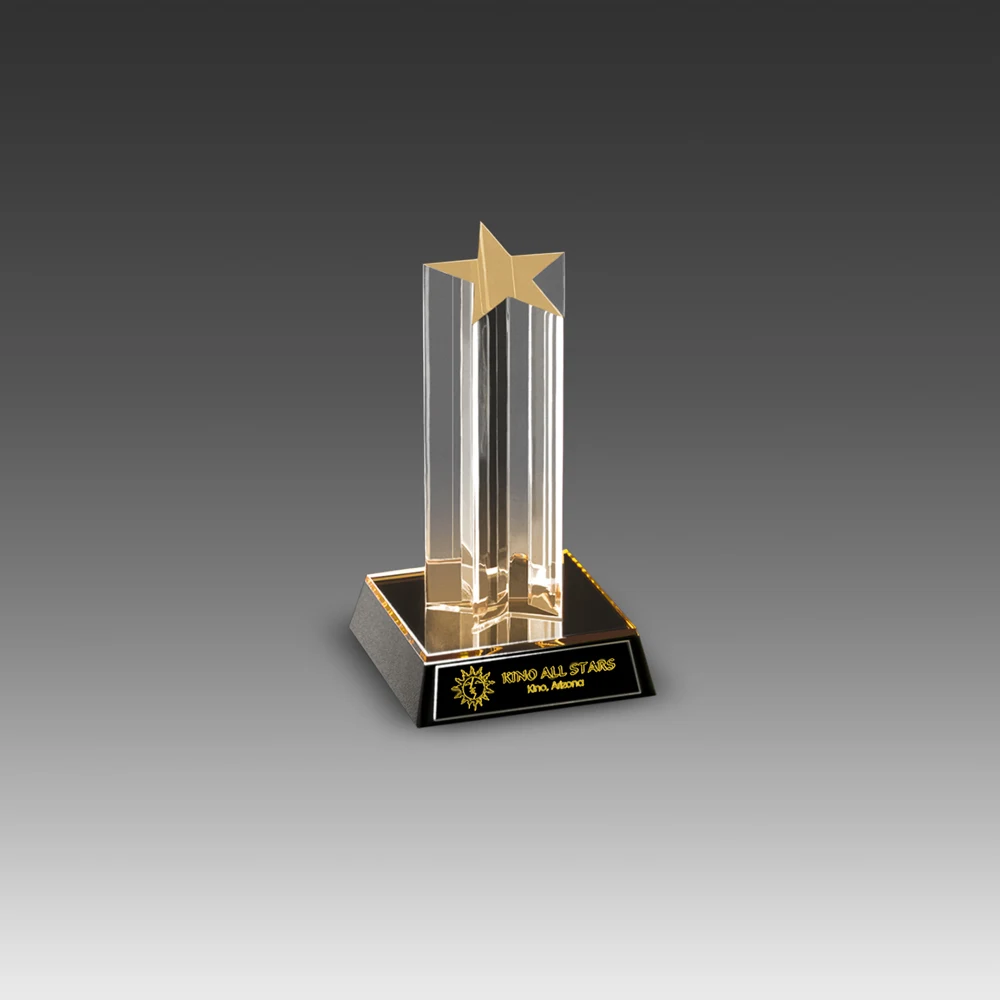 6" Star Column Award 1