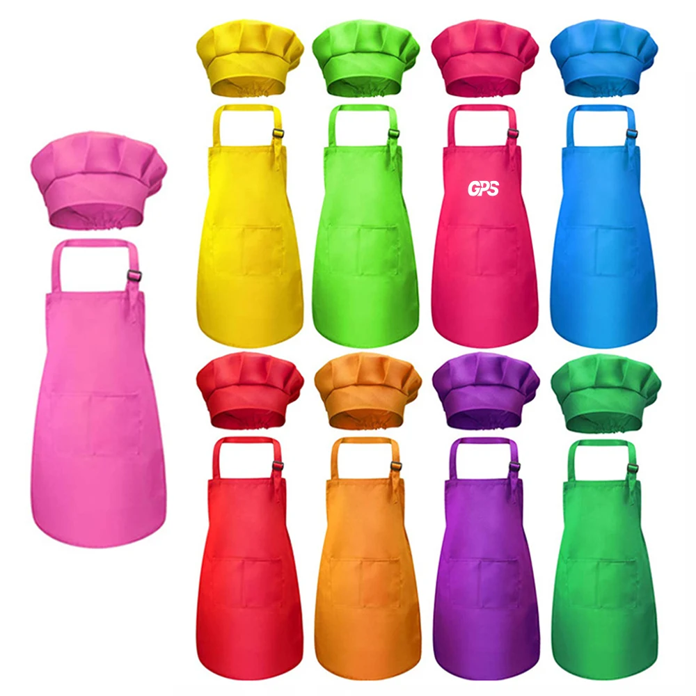 Children's kitchen cooking costume set 1