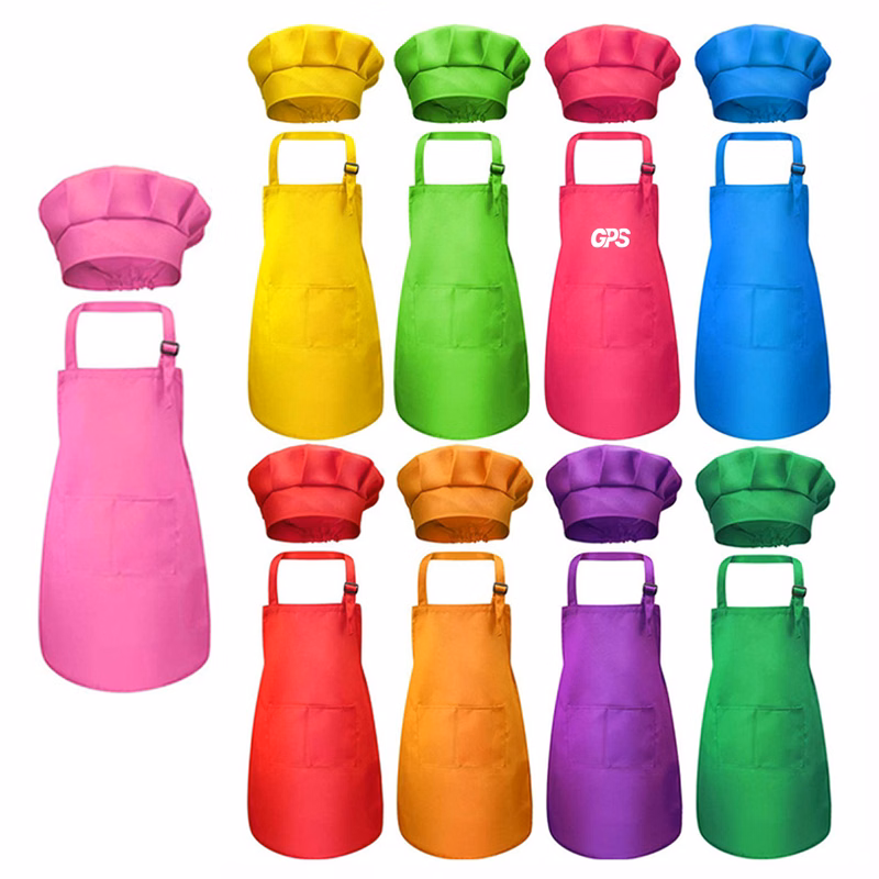Children's kitchen cooking costume set