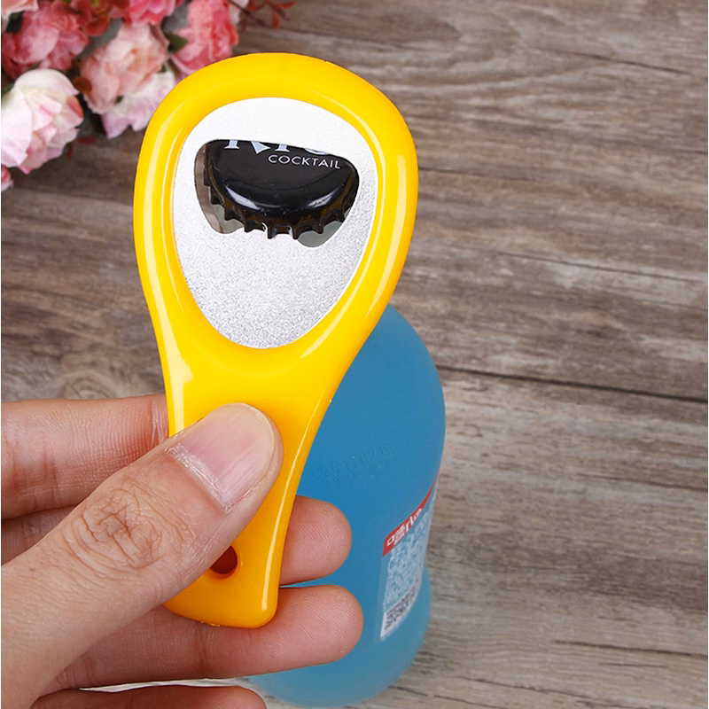 Plastic Tennis Racket Bottle Opener