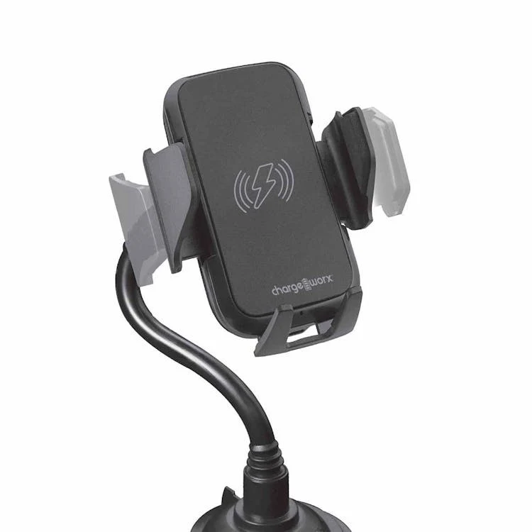 Wireless Charging Car Mounts - Black 1