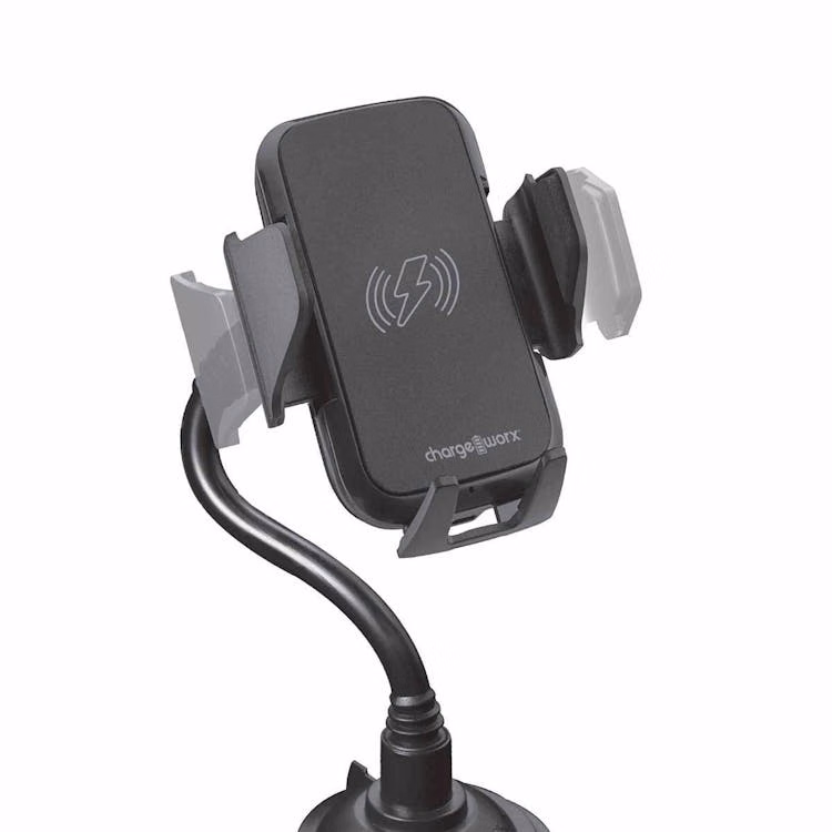 Wireless Charging Car Mounts - Black