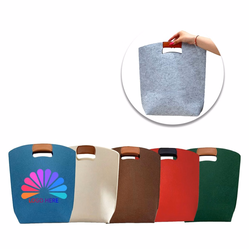 Felt Tote Gift Bag