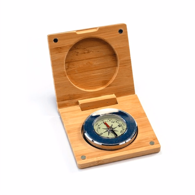 Progress Premium Bamboo Compass