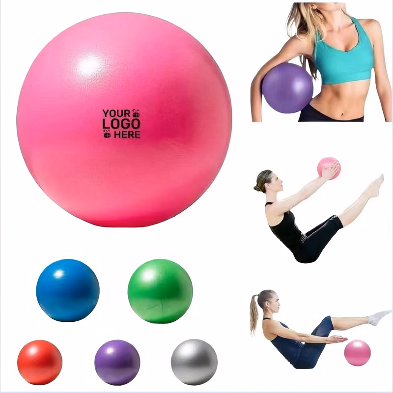 Custom Pilates Inflatable Exercise Mini Yoga Balance Ball