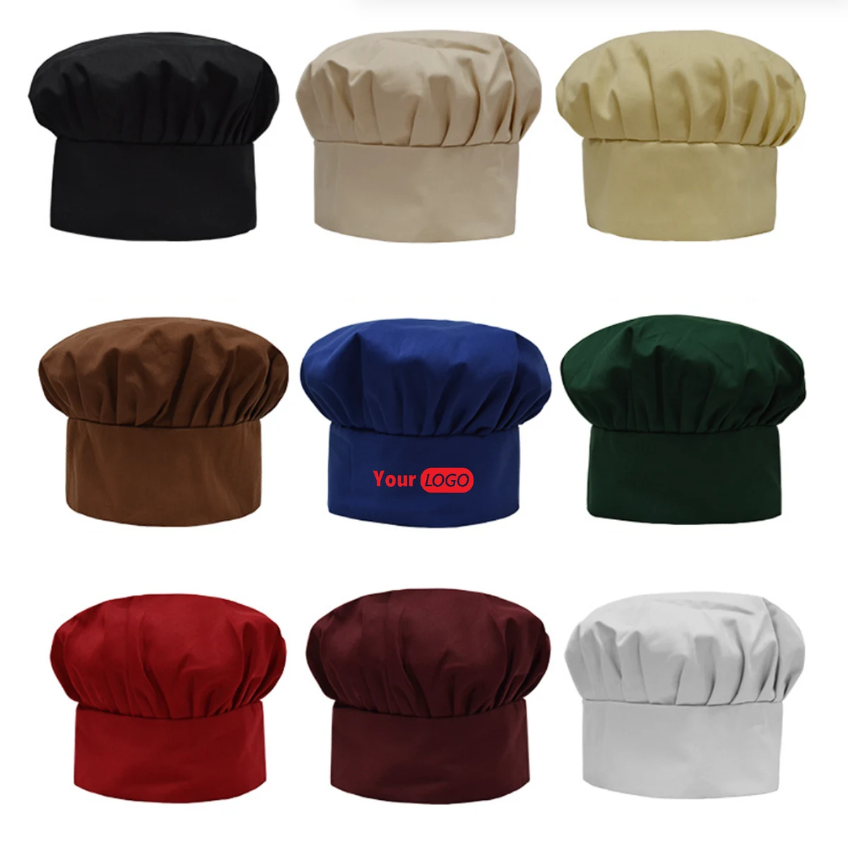 Food Hygiene Mushroom-Style Chef Hat 1