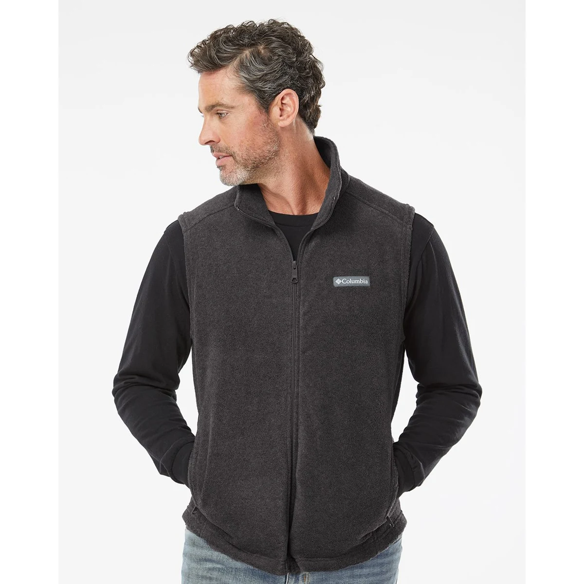 Men's Mountain™ Fleece Vest - 163926 1