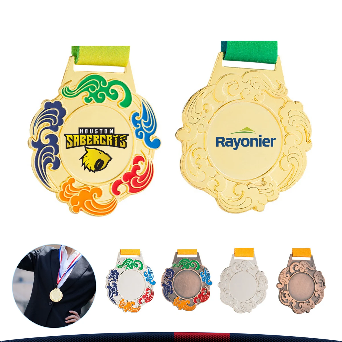 Cloud Award Medals 1