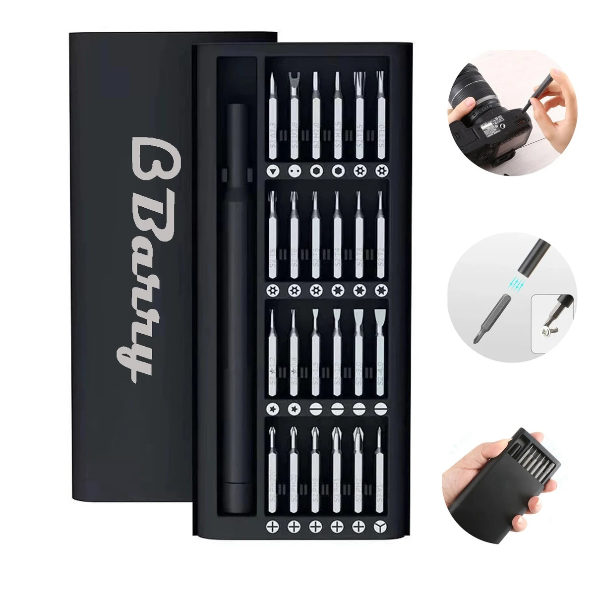24 In 1 Multi-Use Precision Screwdriver Set 1