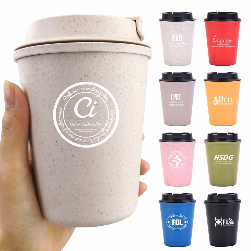 Wheat Straw Coffee Cup