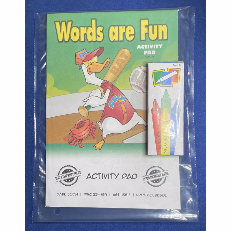ACTIVITY PAD SET - Words are Fun Activity Pad Fun Pack