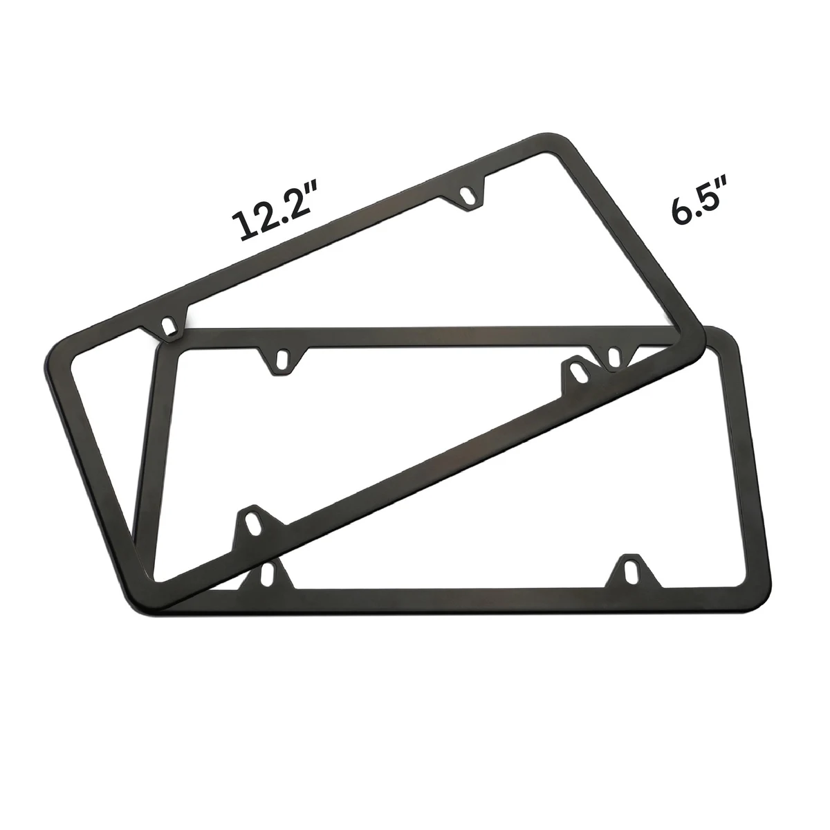 Durable License Plate Frame MOQ 50PCS 1