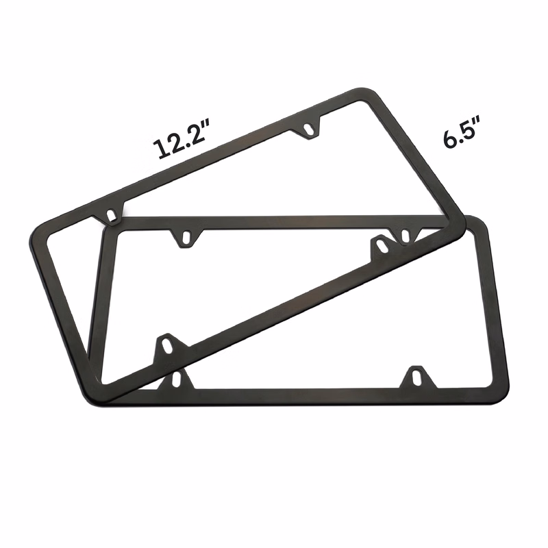 Durable License Plate Frame MOQ 50PCS