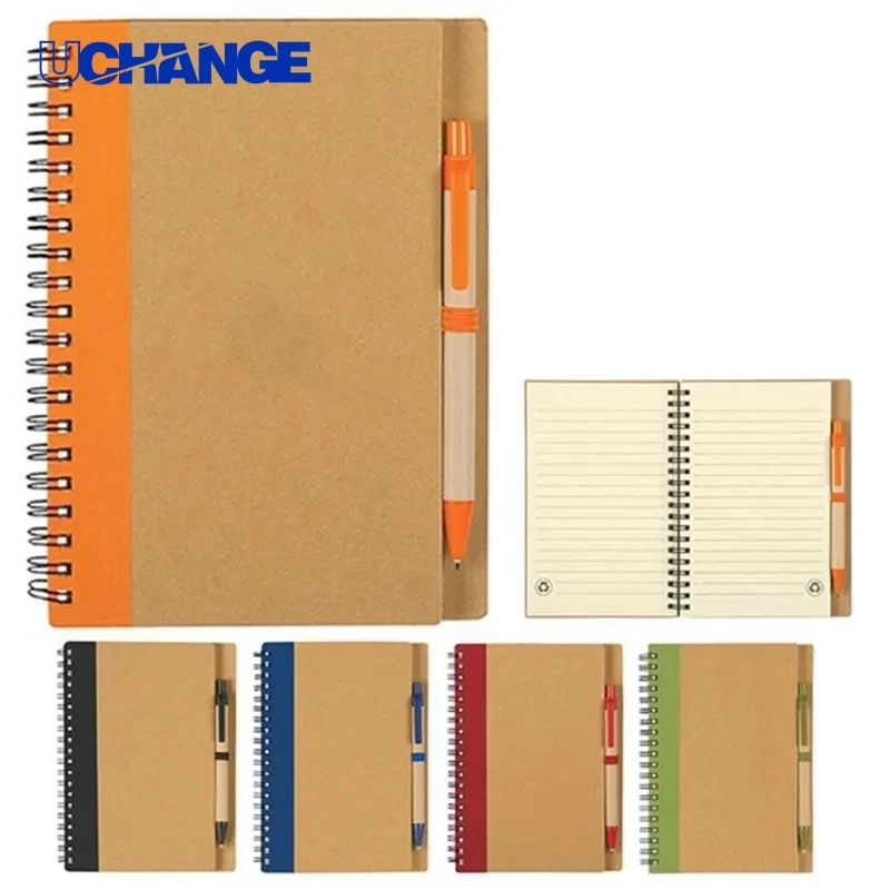 Spiral Notebook for School Supplies & Office Documentation 1