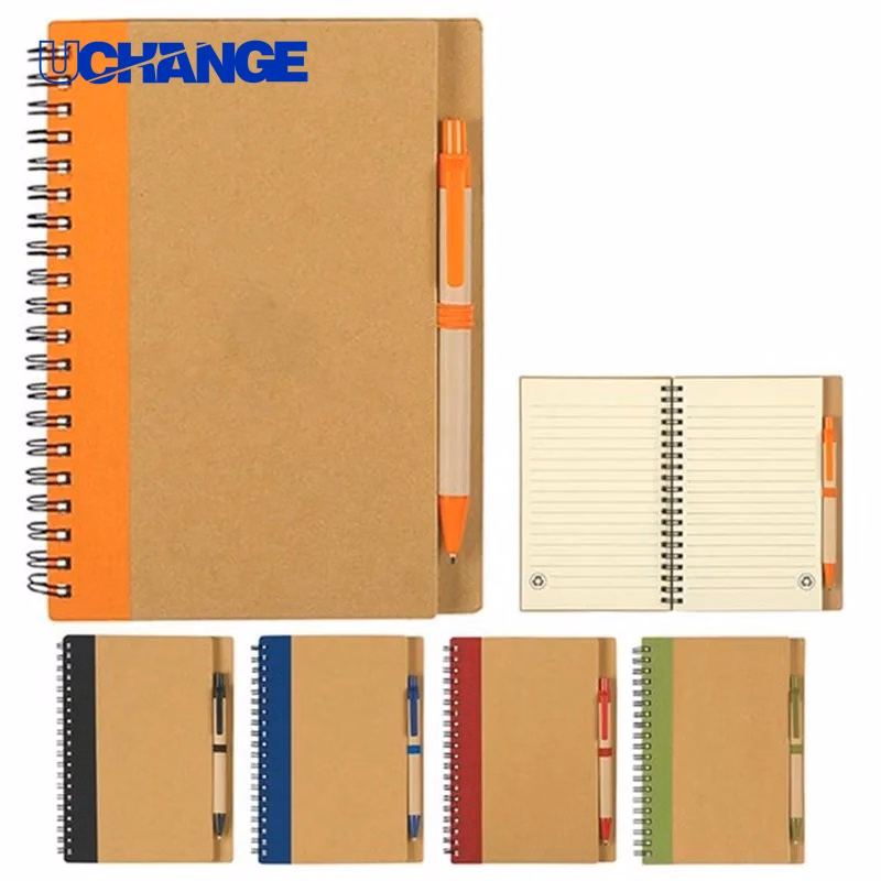 Spiral Notebook for School Supplies & Office Documentation