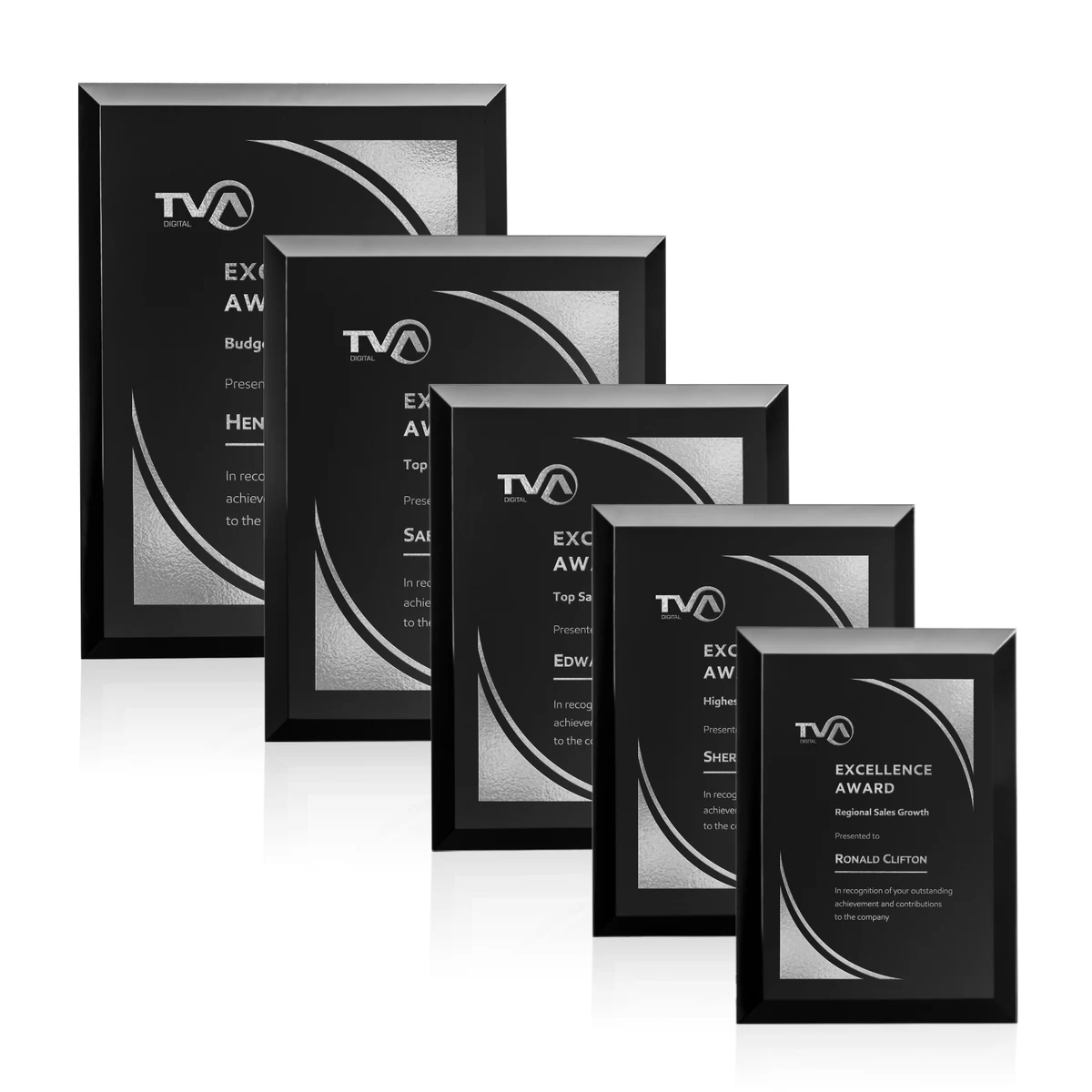 Merano Plaque - Silver 1