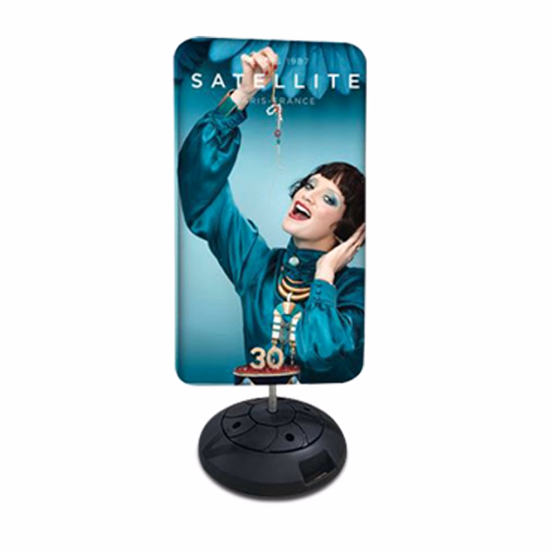 Outdoor Tubie™ Water-Base Banner Stand - 36"WX70"H