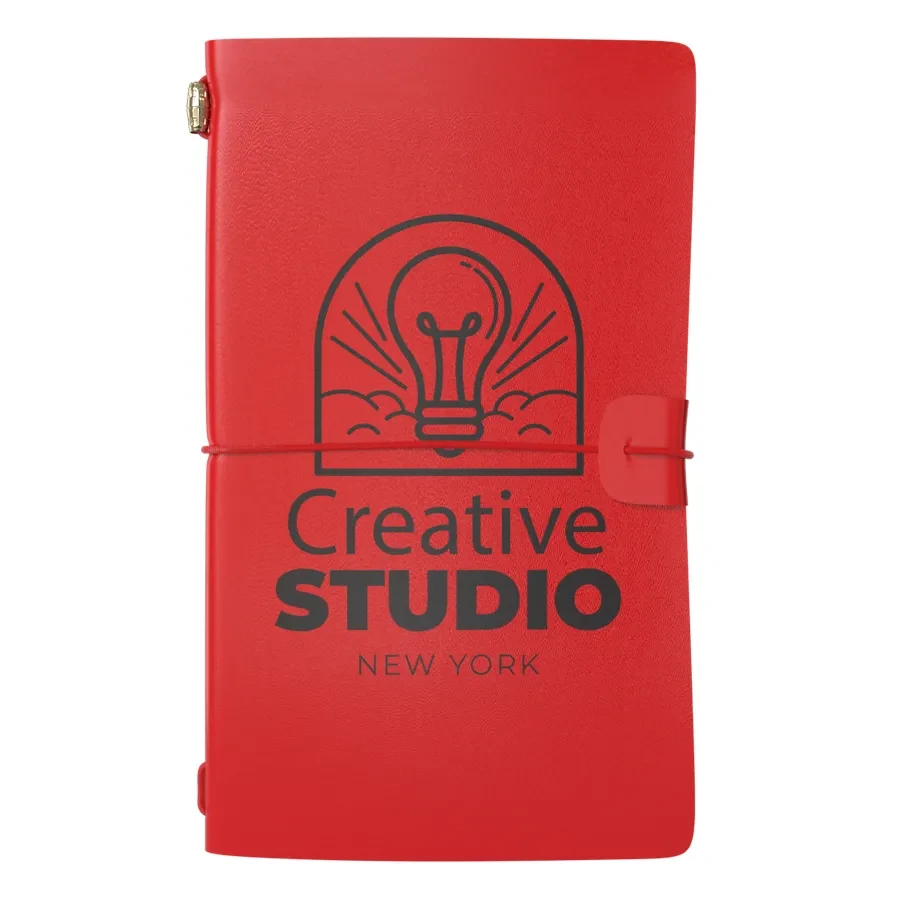 Big Milton Leather Journal Notebook Set 1