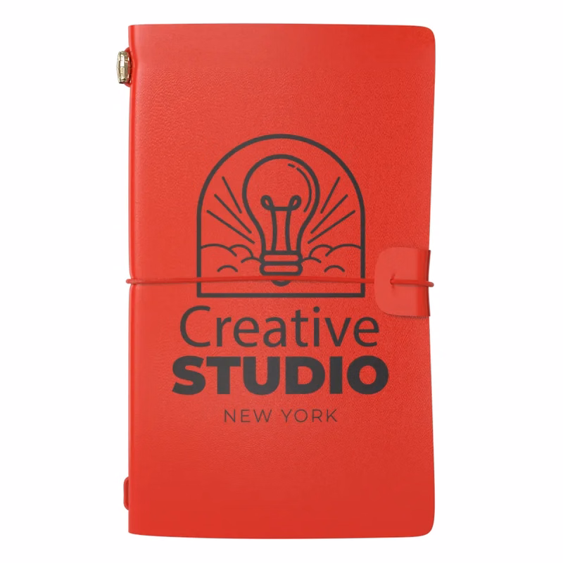 Big Milton Leather Journal Notebook Set