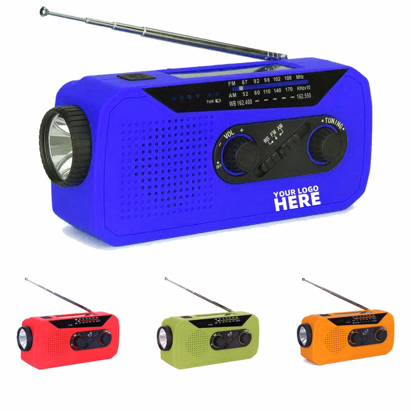 Hand Crank Portable Solar Radio