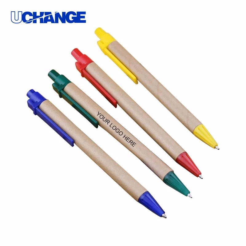 Eco-Friendly Recycled Ballpoint Pens for Sustainable Office & School Use