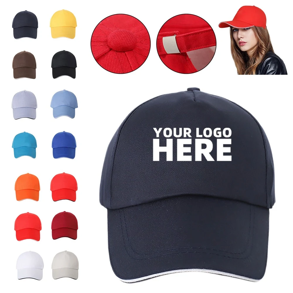 Sports Flat Brim Baseball Hat 1
