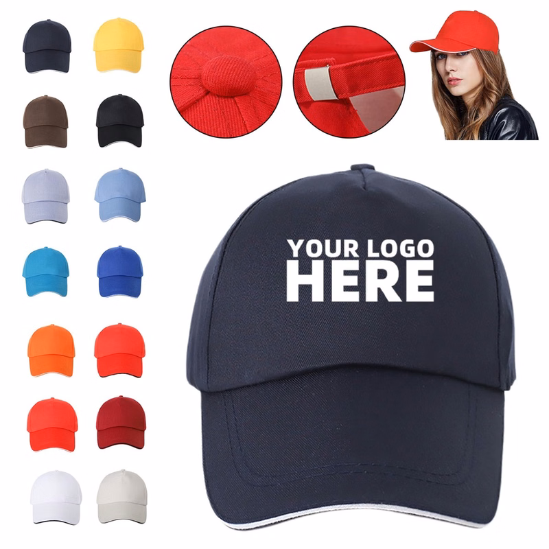 Sports Flat Brim Baseball Hat