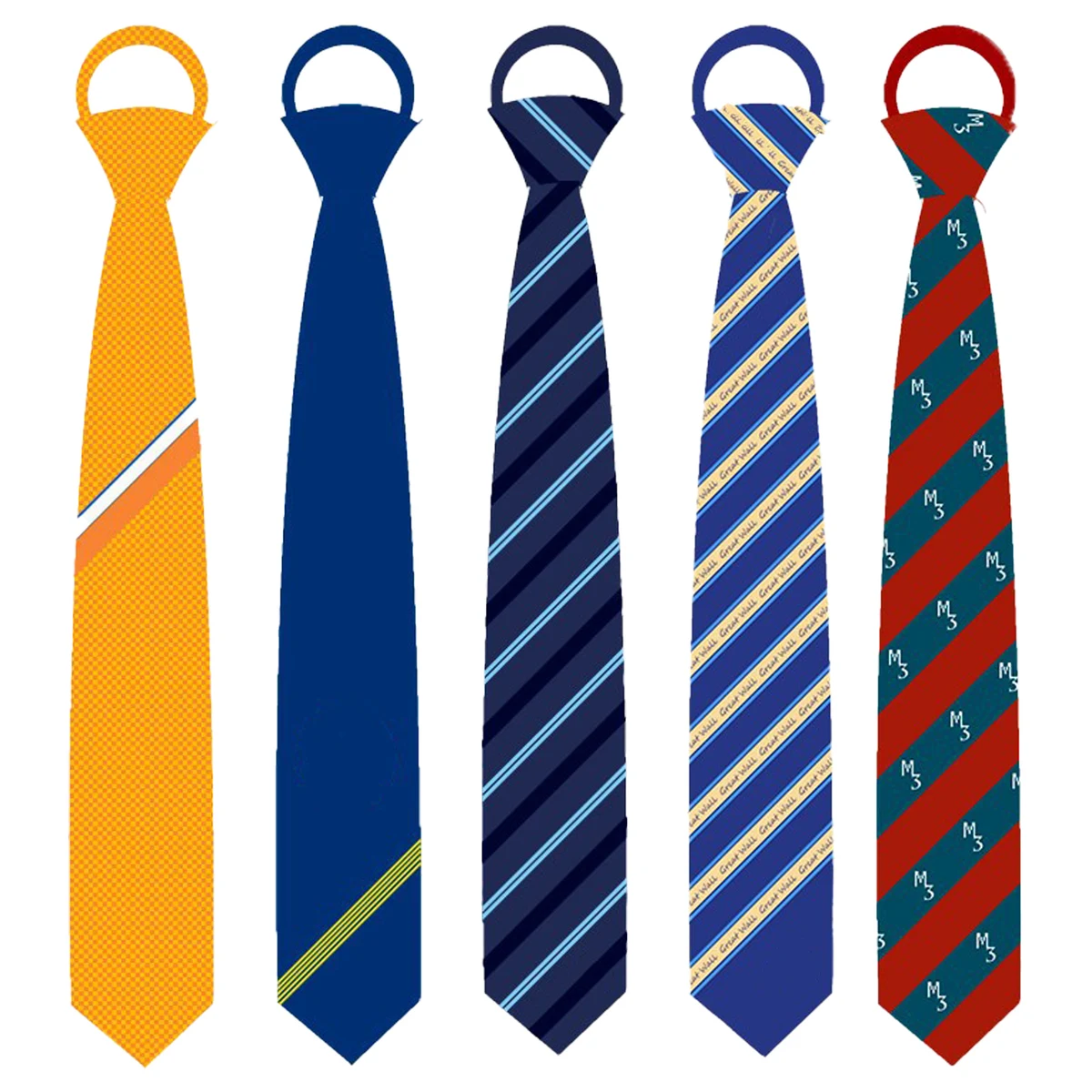 Pure Silk Neck Tie 1