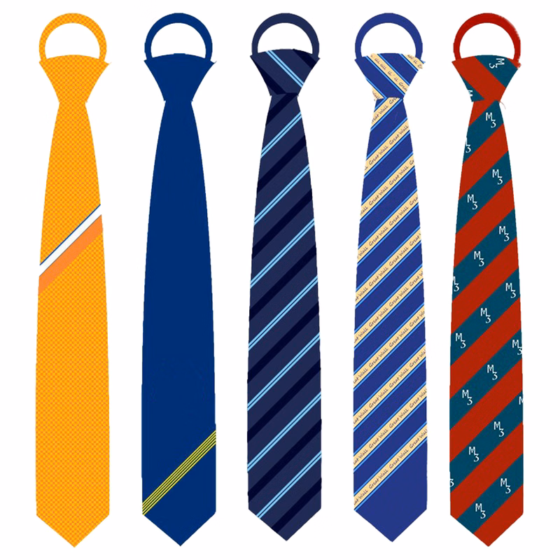 Pure Silk Neck Tie