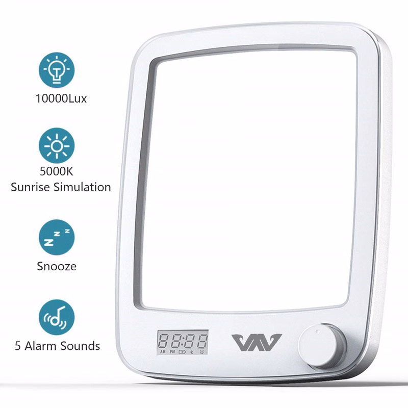 Physiotherapy SAD Phototherapy Lamp Intelligent WakeUp Light