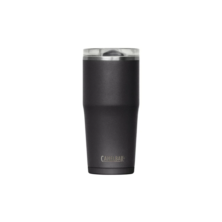 CamelBak Thrive 20oz Tumbler - Black, custom tumbler with logo imprint 1