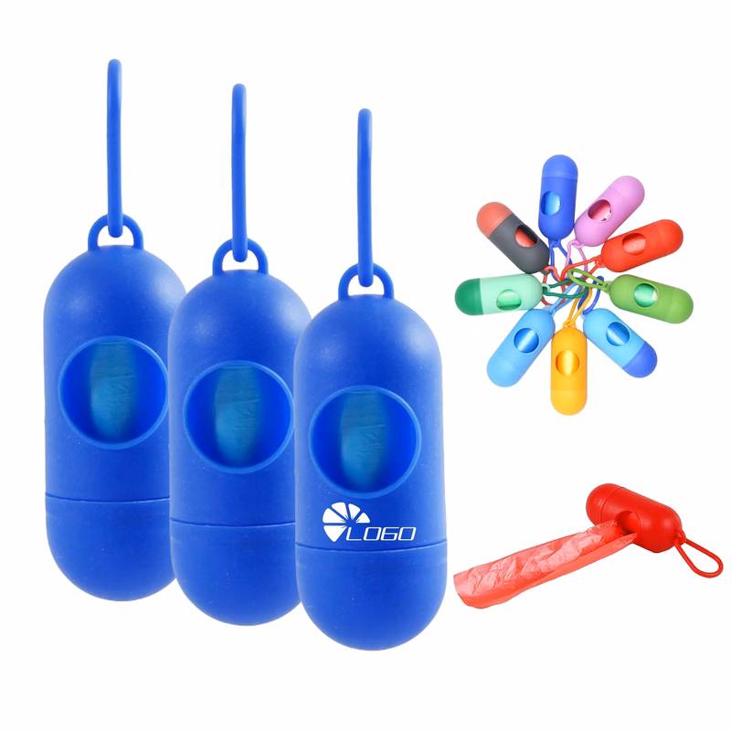MOQ 20pcs Pet Leak-Proof Waste Dispenser